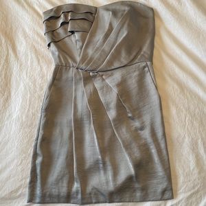 BCBGeneration Silver/Grey Dress